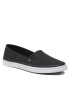 Tommy Hilfiger Teniszcipő Essential Kesha Slip-On FW0FW07121 Fekete - Pepit.hu