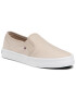 Tommy Hilfiger Teniszcipő Essential Nautical Slip On FW0FW05535 Bézs - Pepit.hu