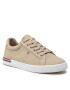 Tommy Hilfiger Teniszcipő Essential Stripes FW0FW06954 Bézs - Pepit.hu