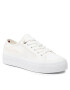 Tommy Hilfiger Teniszcipő Essential Th Mesh Sneaker FW0FW06546 Fehér - Pepit.hu