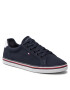 Tommy Hilfiger Teniszcipő Essential Th Sneaker FW0FW06178 Sötétkék - Pepit.hu