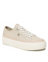 Tommy Hilfiger Teniszcipő Essential Vulc Canvas Sneaker FW0FW07459 Bézs - Pepit.hu