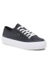 Tommy Hilfiger Teniszcipő Essential Vulc Canvas Sneaker FW0FW07459 Sötétkék - Pepit.hu