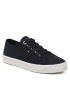 Tommy Hilfiger Teniszcipő Essential Vulcanized Sneaker FW0FW07119 Sötétkék - Pepit.hu