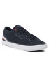 Tommy Hilfiger Teniszcipő Hi Vulc Core Low Stripes FM0FM04735 Sötétkék - Pepit.hu