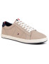 Tommy Hilfiger Teniszcipő Iconic Long Lace Sneaker FM0FM01536AEP Bézs - Pepit.hu