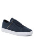 Tommy Hilfiger Teniszcipő Knitted Light Cupsole FW0FW05790 Sötétkék - Pepit.hu