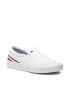 Tommy Hilfiger Teniszcipő Lightweight Stripes Slip On FM0FM03613 Fehér - Pepit.hu