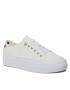 Tommy Hilfiger Teniszcipő Platform Vulcanized Sneaker FW0FW07156 Bézs - Pepit.hu