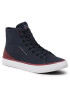 Tommy Hilfiger Teniszcipő Th Hi Vulc Core Canvas FM0FM04729 Sötétkék - Pepit.hu