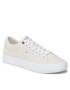 Tommy Hilfiger Teniszcipő Th Hi Vulc Core Low Canvas FM0FM04686 Bézs - Pepit.hu