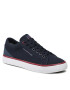 Tommy Hilfiger Teniszcipő Th Hi Vulc Core Low Canvas FM0FM04737 Sötétkék - Pepit.hu