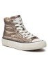 Tommy Hilfiger Tornacipő High Top Lace-Up Sneaker T3A9-32290-1437 S Arany - Pepit.hu