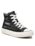 Tommy Hilfiger Tornacipő High Top Lace-Up Sneaker T3A9-32290-1437 S Fekete - Pepit.hu