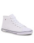 Tommy Hilfiger Tornacipő High Top Lace-Up Sneaker T3X4-32209-0890 S Fehér - Pepit.hu