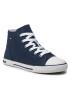 Tommy Hilfiger Tornacipő Higt Top Lace-Up T3X4-32209-0890 S Sötétkék - Pepit.hu