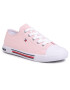 Tommy Hilfiger Tornacipő Low Cut Lace-Up Sneaker T3A4-30605-0890 S Rózsaszín - Pepit.hu