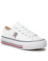 Tommy Hilfiger Tornacipő Low Cut Lace Up Sneaker T3A9-32287-1355 M Fehér - Pepit.hu