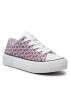 Tommy Hilfiger Tornacipő Low Cut Lace-Up Sneaker T3A9-32289-0753 Bordó - Pepit.hu