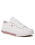 Tommy Hilfiger Tornacipő Low Cut Lace-Up Sneaker T3A9-32677-0890 S Fehér - Pepit.hu