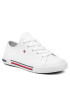 Tommy Hilfiger Tornacipő Low Cut Lace Up Sneaker T3X4-30692-0890 S Fehér - Pepit.hu