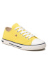 Tommy Hilfiger Tornacipő Low Cut Lace-Up Sneaker T3X4-32207-0890 S Sárga - Pepit.hu