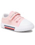 Tommy Hilfiger Tornacipő Low Cut Lace-Up/Velcro Sneaker T1A4-31007-0890 Rózsaszín - Pepit.hu