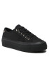 Tommy Hilfiger Tornacipő Platform Vulcanized Sneaker FW0FW07156 Fekete - Pepit.hu