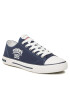 Tommy Hilfiger Tornacipő Varisty Low Cut Lace-Up Sneaker T3X9-32833-0890 S Sötétkék - Pepit.hu