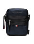 Tommy Hilfiger Válltáska Elevated Nylon Mini Reporter AM0AM08102 Sötétkék - Pepit.hu