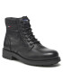 Tommy Jeans Bakancs Classic Short Lace Up Boot EM0EM01057 Fekete - Pepit.hu