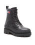 Tommy Jeans Bakancs Lace Up Boot EN0EN01899 Fekete - Pepit.hu