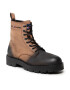 Tommy Jeans Bakancs Lace Up Brushed Boot EM0EM00824 Barna - Pepit.hu