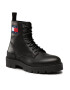 Tommy Jeans Bakancs Lace Up Hertage Boot EM0EM00892 Fekete - Pepit.hu