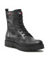 Tommy Jeans Bakancs Lace Up Wmns Boot EN0EN01992 Fekete - Pepit.hu