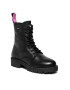 Tommy Jeans Bakancs Leather Lace Up Boot EN0EN01543 Fekete - Pepit.hu