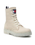 Tommy Jeans Bakancs Sustainable Lace Up EN0EN01635 Fehér - Pepit.hu