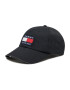 Tommy Jeans Baseball sapka Heritage Cap Seasonal AM0AM08252 Fekete - Pepit.hu