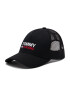 Tommy Jeans Baseball sapka Tjm Flag Trucker AM0AM07172 Fekete - Pepit.hu