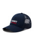 Tommy Jeans Baseball sapka Tjm Flag Trucker AM0AM07172 Sötétkék - Pepit.hu