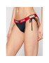 Tommy Jeans Bikini alsó Cheeky String UW0UW02944 Sötétkék - Pepit.hu