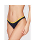 Tommy Jeans Bikini alsó High Leg Cheeky UW0UW03034 Sötétkék - Pepit.hu