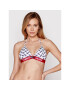 Tommy Jeans Bikini felső Triangle Fixed UW0UW02938 Fehér - Pepit.hu