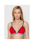 Tommy Jeans Bikini felső UW0UW03351 Piros - Pepit.hu