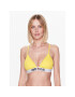 Tommy Jeans Bikini felső UW0UW04079 Sárga - Pepit.hu