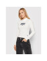 Tommy Jeans Blúz Baby DW0DW12112 Fehér Cropped Fit - Pepit.hu