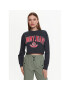 Tommy Jeans Blúz Collegiate DW0DW15575 Szürke Cropped Fit - Pepit.hu