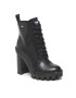 Tommy Jeans Bokacsizma Branded Taoe High Heel Boot EN0EN01544 Fekete - Pepit.hu