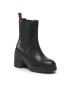 Tommy Jeans Bokacsizma Color Outsole Boot EN0EN02160 Fekete - Pepit.hu