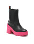 Tommy Jeans Bokacsizma Color Outsole Boot EN0EN02160 Fekete - Pepit.hu